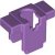 LEGO Mini Armour Medium Lavender 6497101-R0805
