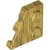 LEGO Left Plate 2x2 27 Deg. Guld B3282-6498728
