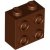 LEGO Brick 1x2x1 2/3 With 4 Knobs Rödbrun B1131-6500421