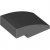 LEGO Brick W. Half Bow 2x3 W. Cut Mörkgrå B3316-6501502
