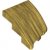 LEGO Brick 2x3 Outside Bow Left Guld B0648-6502821