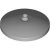 LEGO Plate Round Ø32x6.4 Ljusgrå B0-6503216