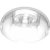 LEGO Sphere 4x4 W. Knob Transparent B1794-6503230