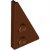 LEGO Right Plate 2x4 27 Deg. Rödbrun B0651-6503729