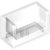 LEGO Wall Double Corner 1x2x1 Transparent 6507956-R0362