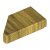 LEGO Tile 1x2 Deg. 45 Cut Right Guld B2512-6508086