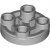 LEGO Tile 2x2 Inv. Round Ljusgrå 6508097-R0001