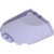 LEGO Windscreen 6x6x1 1/3 No.1 Transparent Lila R1607-6508202