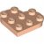 LEGO Hjärta 3x3 Ljus Nougat R1510-6509876