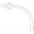 LEGO 3.2 Shaft W. Cross Axle Transparent R9063-6510119