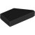 LEGO Tile 1x2 Deg. 45 Cut Left Svart B2368-6510125