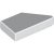 LEGO Tile 1x2 Deg. 45 Cut Left Vit B2129-6510126