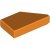 LEGO Tile 1x2 Deg. 45 Cut Left Orange B2167-6510130