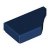 LEGO Tile 1x2 Deg. 45 Cut Right Mörkblå 6510146-B2947