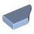 LEGO Tile 1x2 Deg. 45 Cut Right Ljusblå B3296-6510147