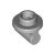 LEGO 3.2 Shaft W. Knob Ljusgrå R1477-6510218