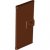 LEGO Door 3x6 Rödbrun R0-6510228
