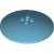 LEGO Round Plate Ø64x9.6 Medium Azur 6510322-B2831
