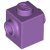 LEGO Brick 1x1 W. 2 Knobs Medium Lavender B3055-6510325