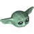 LEGO Mini Grogu/Baby Yoda Huvud Sandgrön R0799-6510467