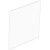 LEGO Glas 1x6x6 Transparent R0423-6511024