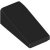 LEGO Roof Tile 1x2x2/3 Svart 6513918-B1998