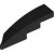 LEGO Brick 1x4x1 Half Bow W. Cut Right Svart B3325-6513923
