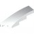 LEGO Brick 1x4x1 Half Bow W. Cut Left Vit B3431-6513930