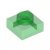 LEGO Plate 1x1 Transparent Grön B3576-6513967