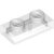 LEGO Plate 1x2 Transparent B1246-6514001