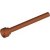 LEGO Stick/Aerial Mörkorange R1502-6514016