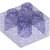 LEGO Brick 2x2 Transparent Lila Glitter B2396-6514095