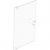 LEGO Glasdörr 1x4x6 Transparent 6514119