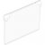 LEGO Glass For Frame 1x4x3 Transparent R0575-6514142
