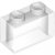 LEGO Brick 1x2 Without Pin Transparent B1680-6514262