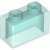 LEGO Brick 1x2 Witout Pin Transparent Ljusblå B1527-6514268