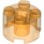 LEGO Brick Round 2x2 Transparent Orange R0-6514283
