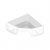 LEGO 1/4 Circle Tile 1x1 Transparent B2038-6514469