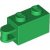 LEGO Brick 1x2 W. 3.2 Shaft Vertical End Grön B3577-6516439