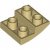 LEGO Brick 2x2x2/3 Inverted Bow Beige B3047-6517736