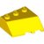 LEGO Left Roof Tile 3x3 Gul B3516-6518938