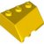 LEGO Right Roof Tile 3x3 Gul B3525-6518939