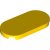LEGO Tile 2x4 Circle No.1 Gul B3189-6518940