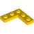 LEGO Corner Plate 1x3x3 Gul B2533-6518941