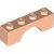 LEGO Brick W. Bow 1x4 Ljus Nougat B4238-6522622