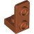 LEGO Plate 1x1 W. 1.5 Plate 1x2 Upwards Mörkorange B0292-6522737