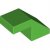 LEGO Roof Tile 1x2 45° W.Out Knobs Klargrön B2970-6523383