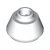 LEGO Mini Hat No.46 Vit R1012-6523388