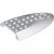 LEGO Roof Tile 6x10 W. Double Bow Vit R9099-6524509