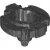 LEGO Function Element No.5 Titanium Metallic R1663-6524979